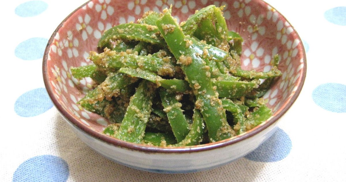 お弁当にも☆ピーマンのゴマ和え by さったんママ 【クックパッド