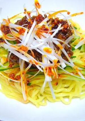 ジャージャー麺-レシピのメイン写真