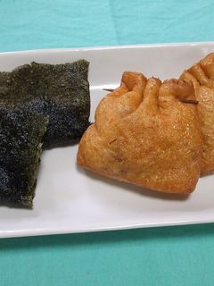 納豆の海苔巻き&油揚げ★こんがり揚げ-レシピのメイン写真