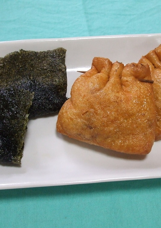 納豆の海苔巻き＆油揚げ★こんがり揚げ-レシピのメイン写真