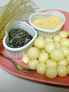 もちもちふわふわお団子*-レシピのメイン写真