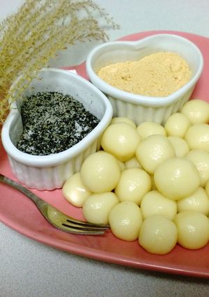 もちもちふわふわお団子*-レシピのメイン写真