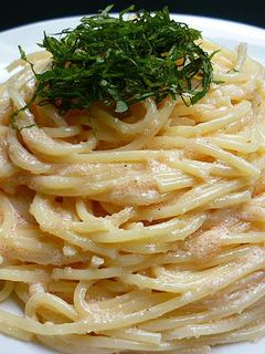 簡単☆たらこクリームスパゲティ-レシピのメイン写真