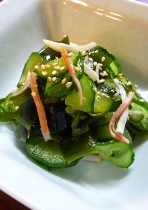ゆずポンで簡単 酢の物 ( ´艸`)-レシピのメイン写真
