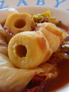 焼きちくわでカレースープ-レシピのメイン写真