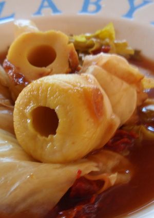 焼きちくわでカレースープ-レシピのメイン写真