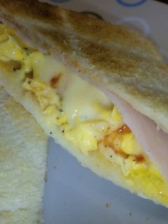 簡単ホットサンド-レシピのメイン写真