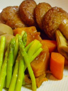 さつま揚げと野菜の煮物-レシピのメイン写真