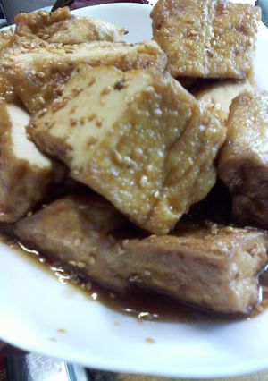 厚揚げの青じそ風味煮-レシピのメイン写真
