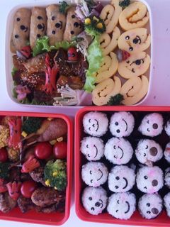 運動会のお弁当-レシピのメイン写真