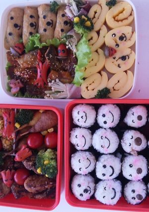 運動会のお弁当-レシピのメイン写真