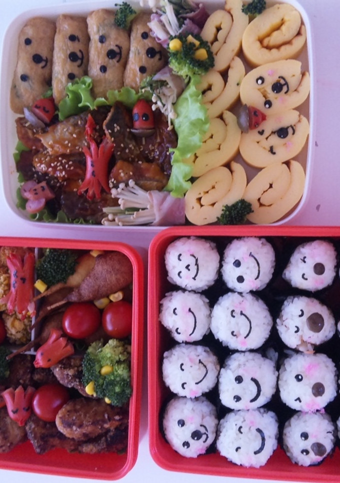 運動会のお弁当-レシピのメイン写真