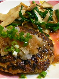 やっぱり定番さっぱり和風おろしハンバーグ-レシピのメイン写真