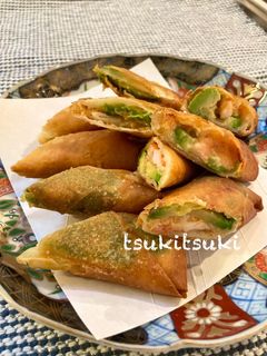 えびアボカド明太の春巻き-レシピのメイン写真