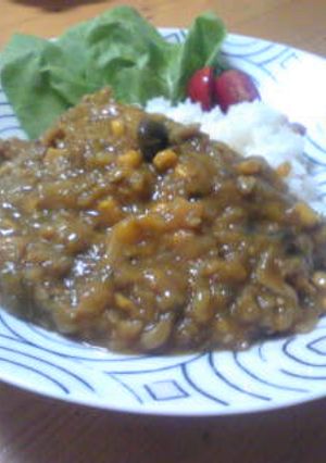 ☆野菜たっぷり☆ヘルシー秋カレー☆-レシピのメイン写真