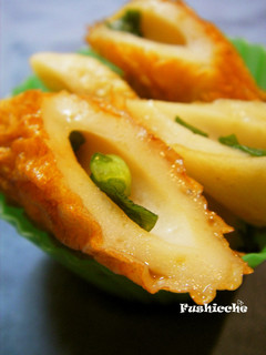 節約副菜♡ちくわの甘煮-レシピのメイン写真
