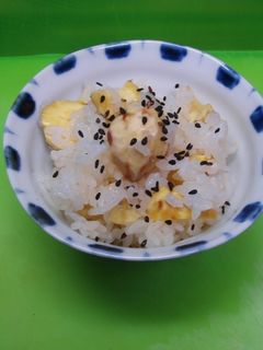 *栗ご飯*-レシピのメイン写真