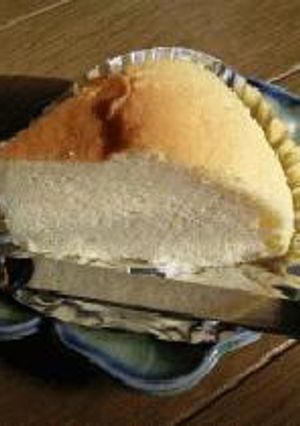 炊飯器 de ふわふわチーズスフレケーキ-レシピのメイン写真