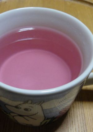ブルーベリーティー-レシピのメイン写真