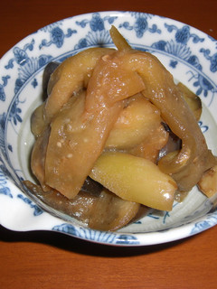 茄子の甘味噌炒め-レシピのメイン写真