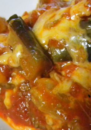 なすと牛すじのトマト煮込み-レシピのメイン写真