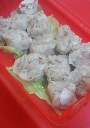 ルクエで簡単しゅうまい♪-レシピのメイン写真