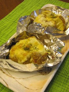 肉味噌ポテトのチーズ焼き-レシピのメイン写真