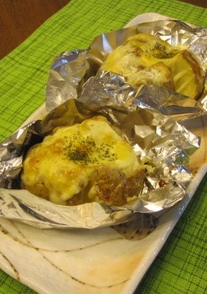 肉味噌ポテトのチーズ焼き-レシピのメイン写真