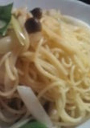 きのこのバター醤油オイルパスタ-レシピのメイン写真