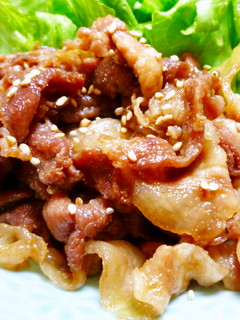 豚こま切れ肉で!お手軽☆フライパン焼き肉-レシピのメイン写真