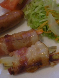 根菜とお芋のベーコン巻き-レシピのメイン写真