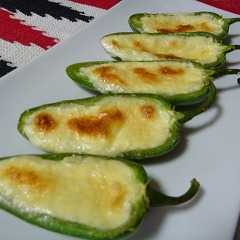 รูปของ Jalapeñoのチーズ詰め
