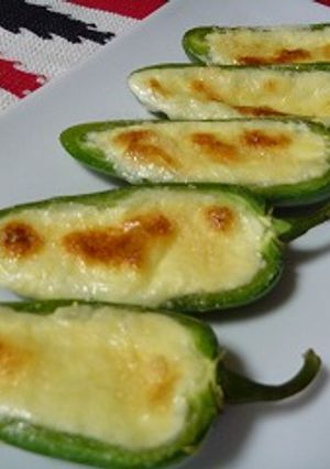 Jalapeñoのチーズ詰め-レシピのメイン写真