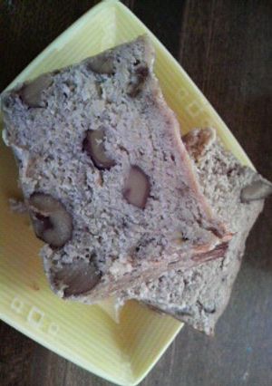 粉類なし。ﾍﾙｼｰおからｹｰｷ-レシピのメイン写真