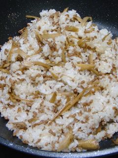 豚ひき肉とごぼうのまぜごはん-レシピのメイン写真