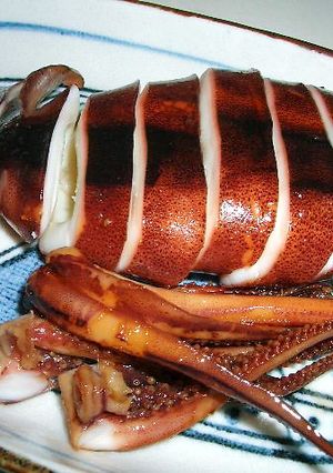 超簡単！イカ焼き！？-レシピのメイン写真
