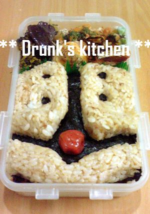 【お弁当】　☆アッガイ弁当☆-レシピのメイン写真