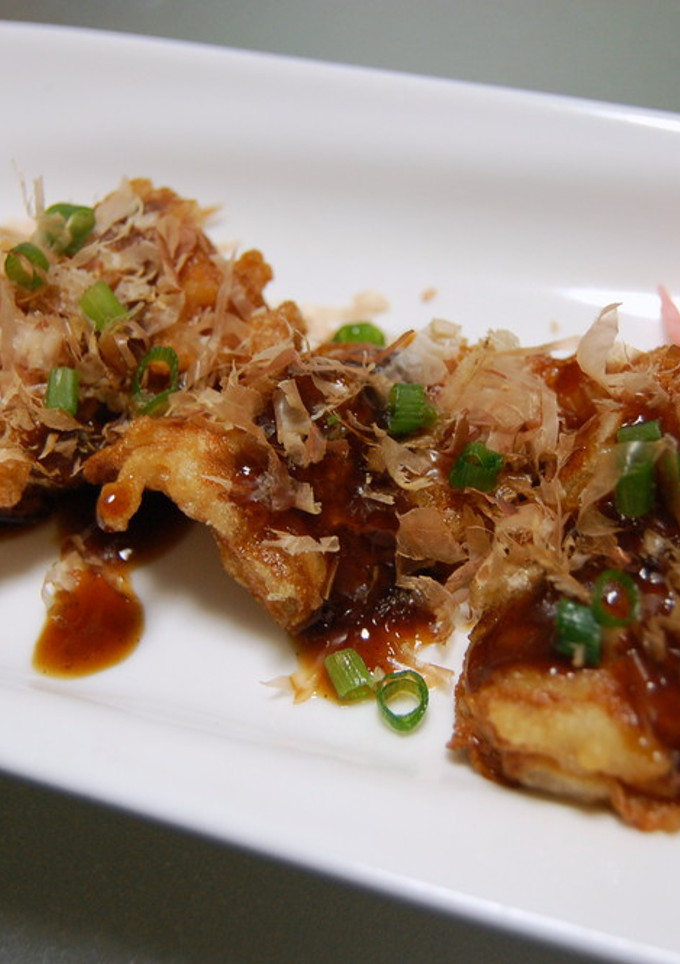 磯辺揚げ！お好み焼き風-レシピのメイン写真
