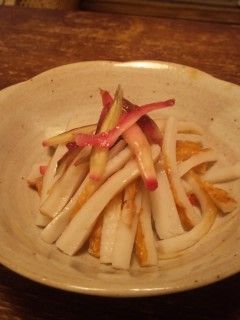 ちくわと梅みょうが-レシピのメイン写真