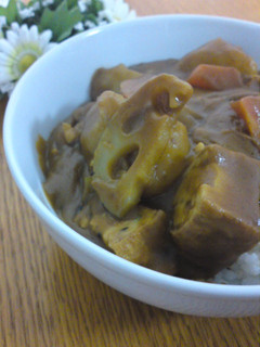 肉なし★根菜・豆腐たっぷりヘルシーカレー-レシピのメイン写真