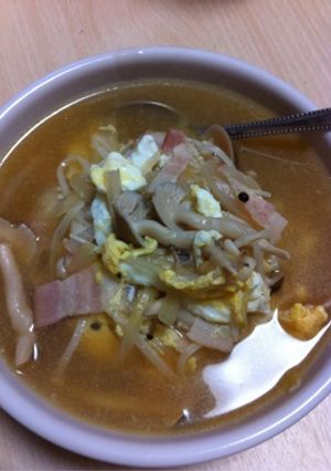 ☆残り物でほっこりコンソメスープ☆-レシピのメイン写真