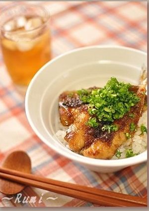 鰯の蒲焼-レシピのメイン写真