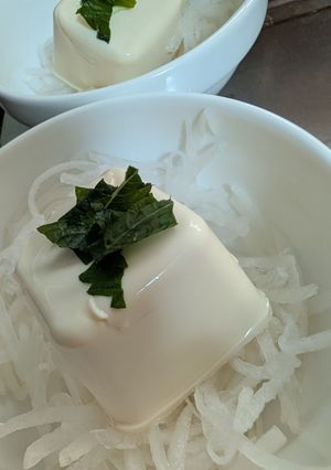 簡単★スライス大根と豆腐のサラダ-レシピのメイン写真