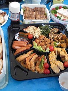 運動会のお弁当2010(覚書)-レシピのメイン写真