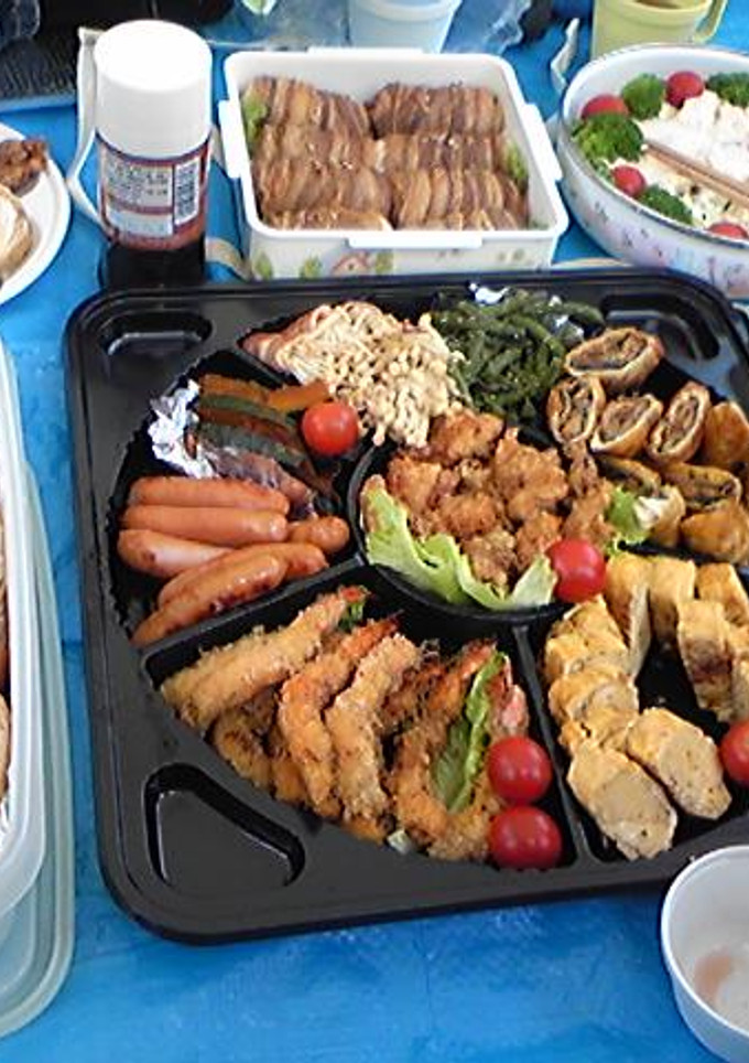 運動会のお弁当2010(覚書)-レシピのメイン写真