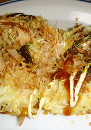 山芋たっぷり☆ふわふわお好み焼き-レシピのメイン写真