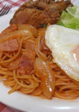 昔懐かしい～ナポリタン★-レシピのメイン写真