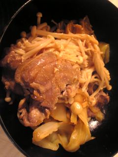 ラム肉とキャベツのカレーケチャップ炒め-レシピのメイン写真