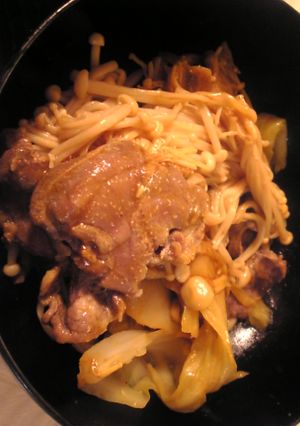 ラム肉とキャベツのカレーケチャップ炒め-レシピのメイン写真