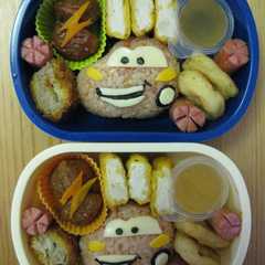 รูปของ ❤キャラ弁❤カーズ弁当